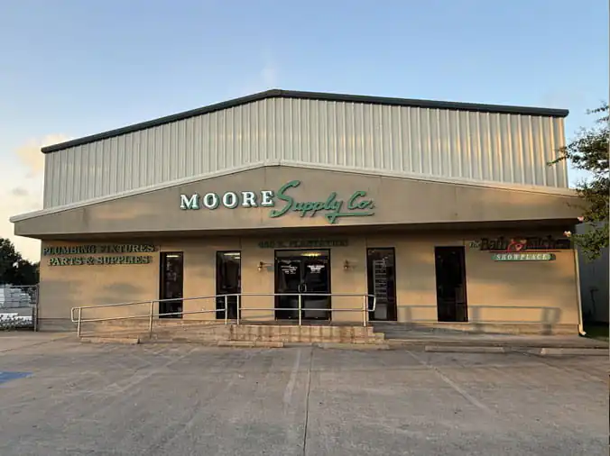 Moore Supply Company Clute Texas buinding exterior
