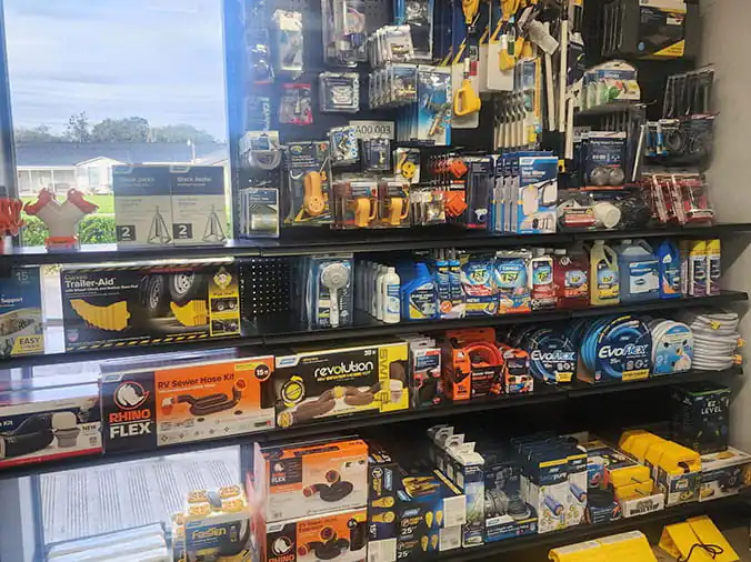 Plumbing supplies available at Moore Supply Company Brazosport County Texas
