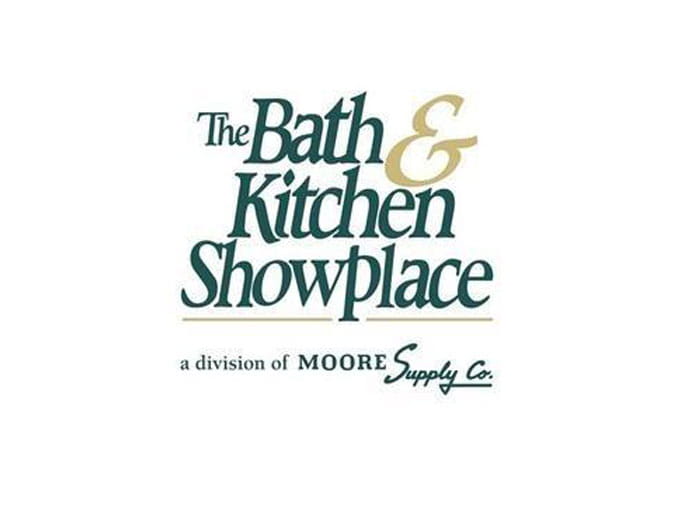 The Bath & Kitchen Showplace by Moore Supply Company logo